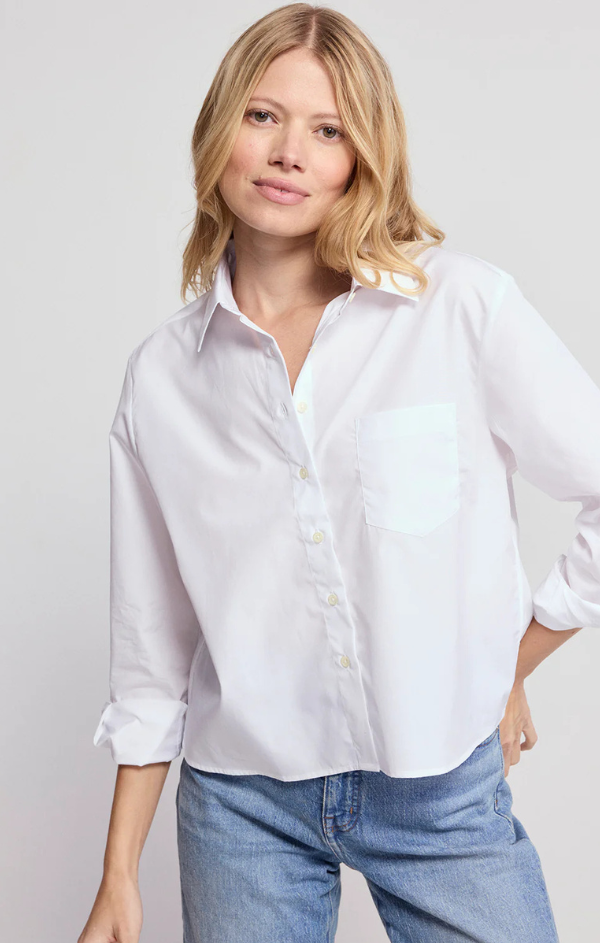 The Long Sleeve Boxy Crop