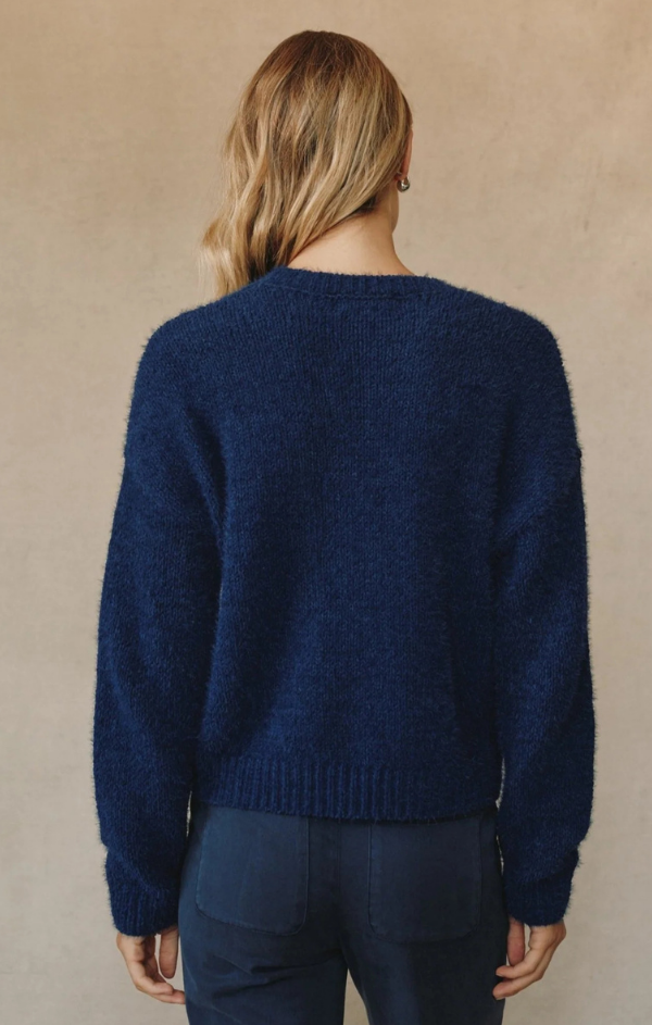 Drop Shoulder Sweater