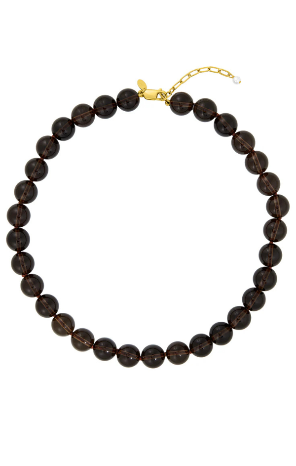 Paloma Necklace Smoky Quartz