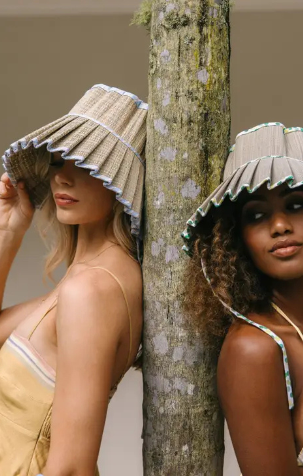 Rushcutter Bay Luxe Capri Hat