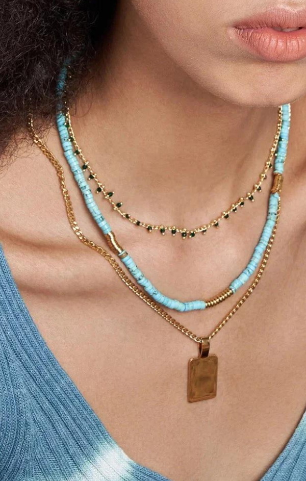 Playa Turquoise Necklace