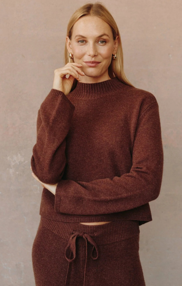 Mock Neck Sweater