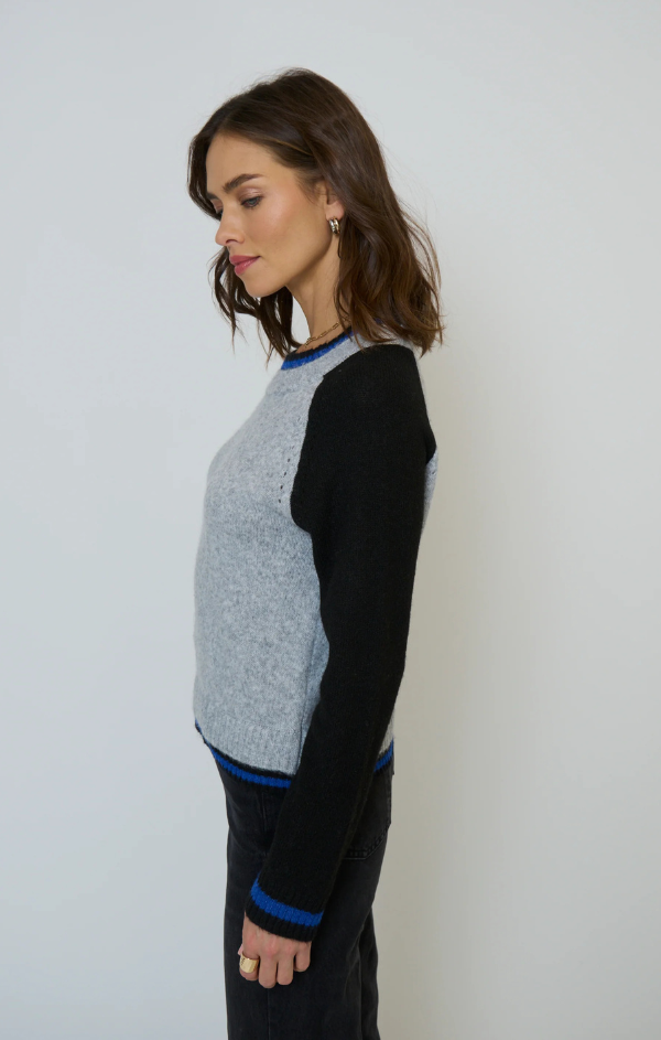 Olivia Baseball Sweater
