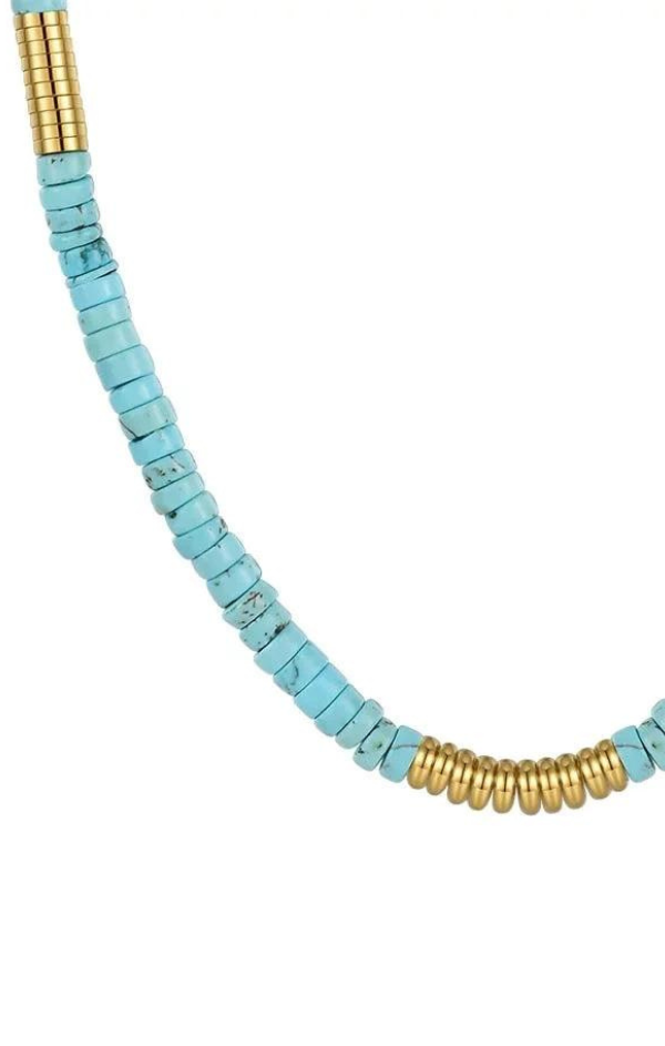 Playa Turquoise Necklace