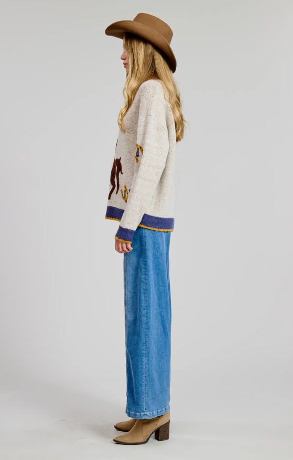 Prairie Ride Sweater