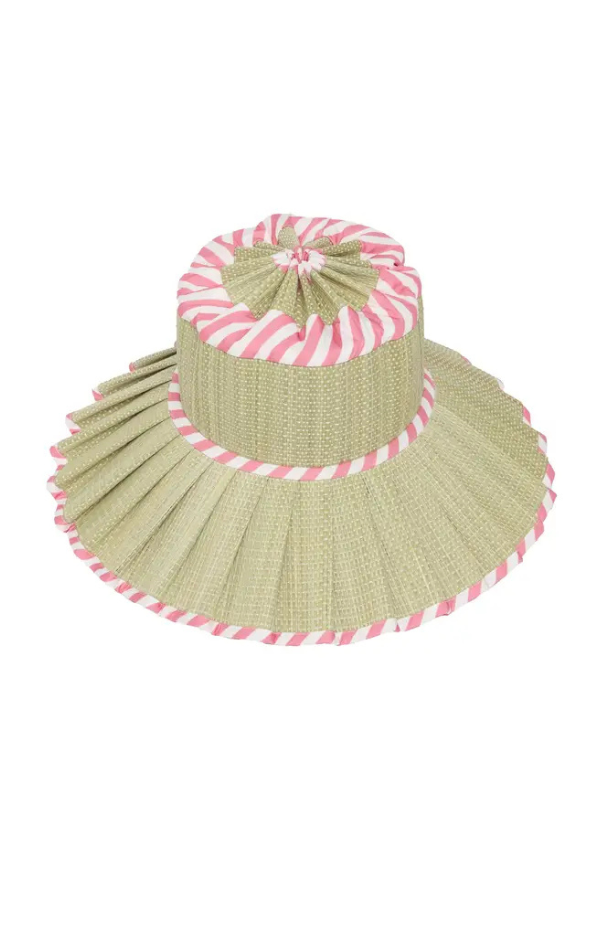 Summer Voyage Luxe Capri Hat