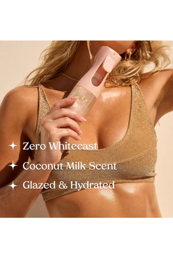 Sunglaze Sheer Body Mist Sunscreen