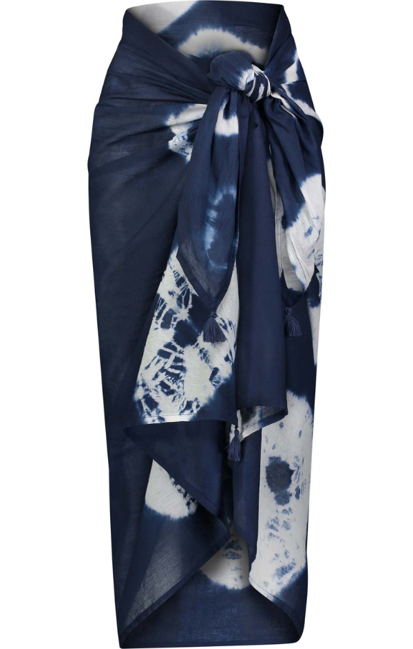 Cotton Saline Pareo Wrap Sarong