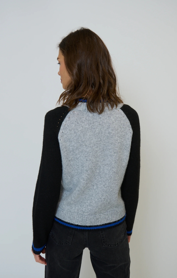 Olivia Baseball Sweater