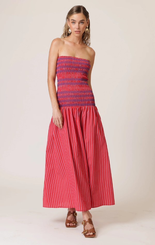 Claudine Smocked Dress