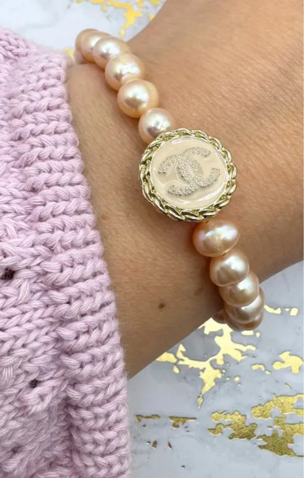 Freshwater Pearls Stretch Bracelet