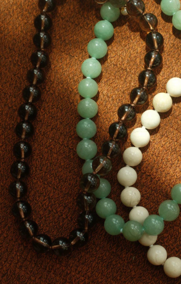 Paloma Necklace Smoky Quartz