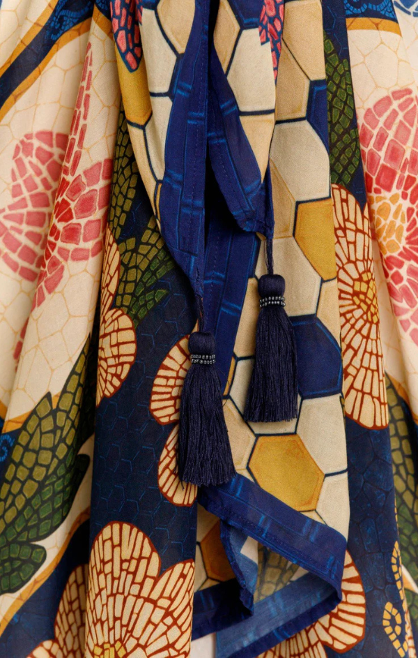 Marine Fiore Sarong