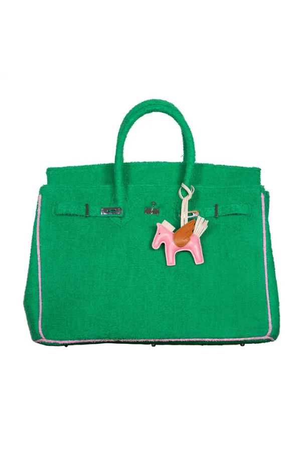 Birkin Beauty Terry Tote Bag