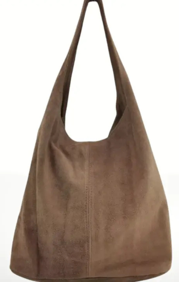 Silvia Italian Leather Tote