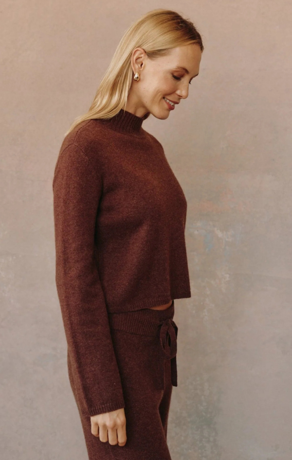 Mock Neck Sweater