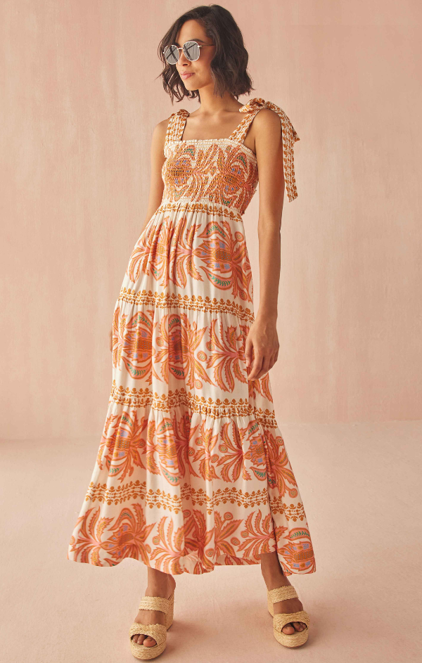 Lana Maxi in Zena Sunrise