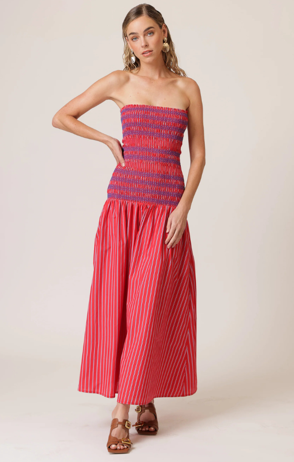 Claudine Smocked Dress