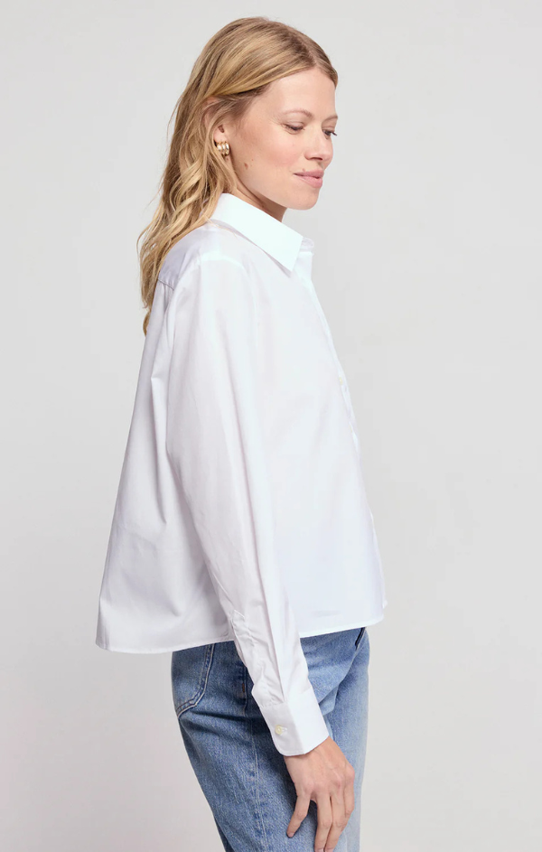 The Long Sleeve Boxy Crop