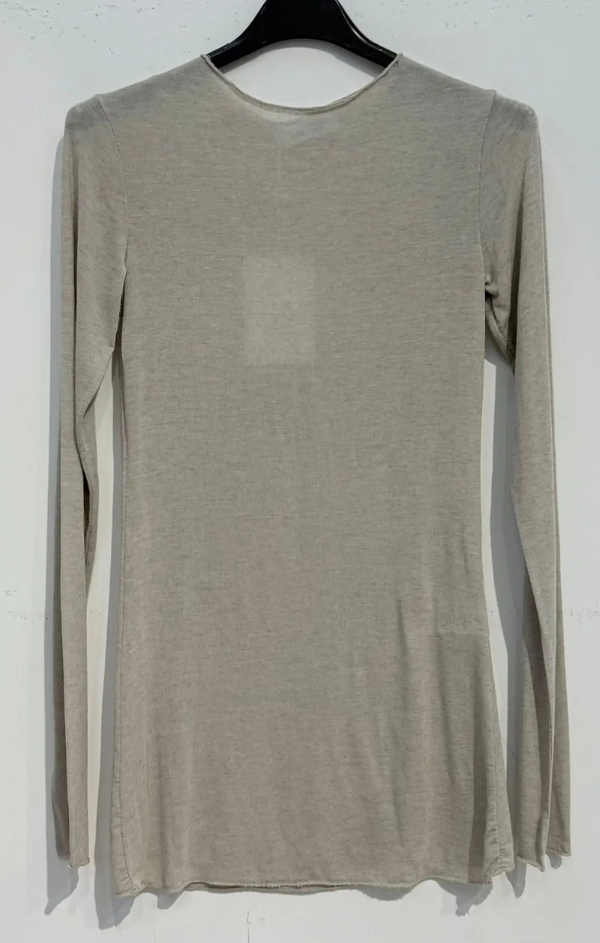 Cashmere Blend Long Sleeve Layering Tee