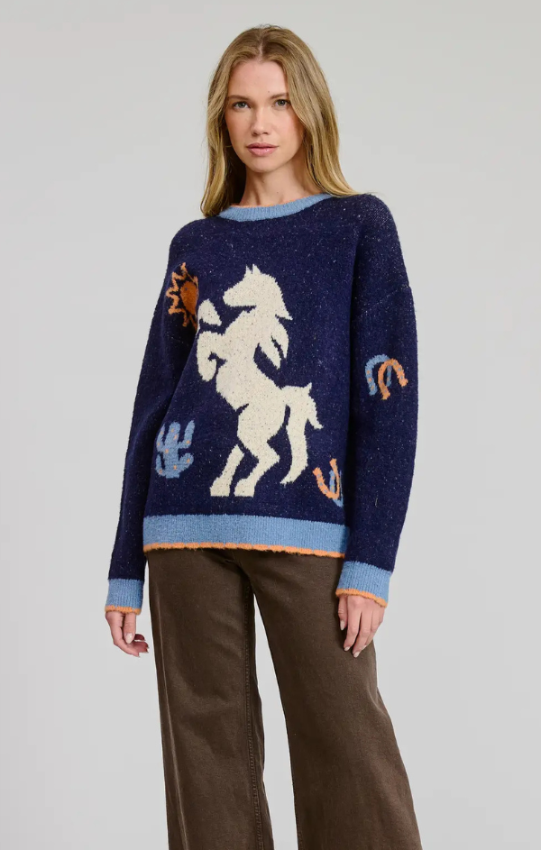 Prairie Ride Sweater
