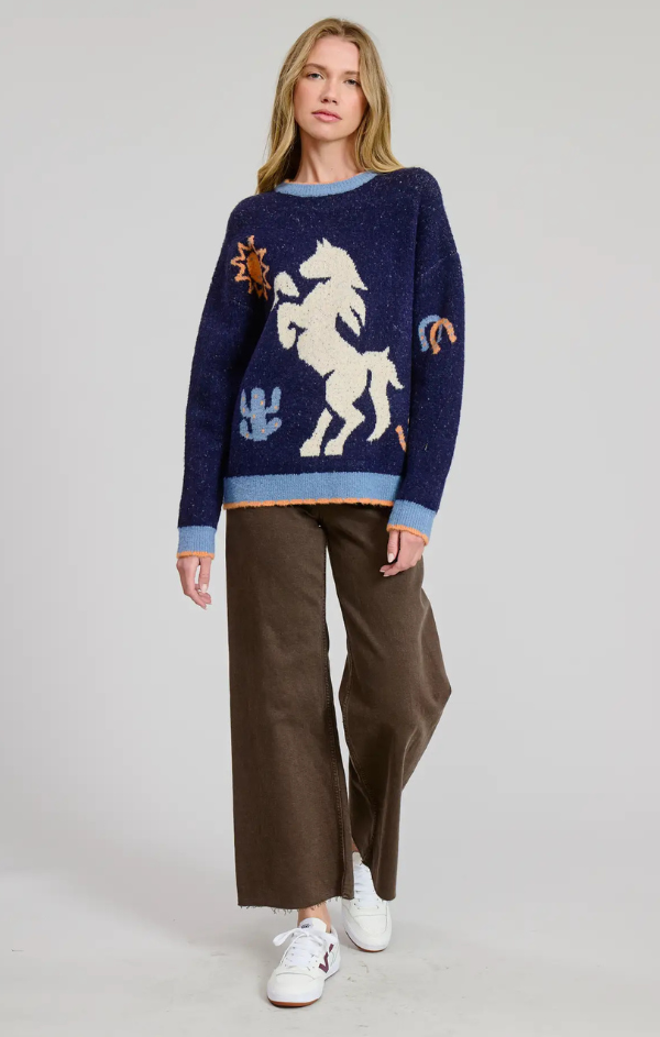 Prairie Ride Sweater