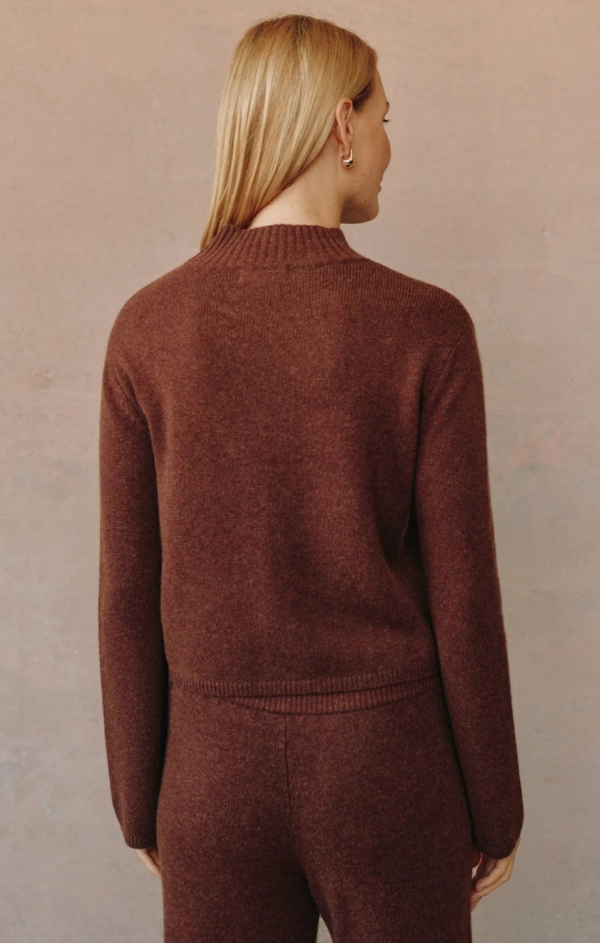 Mock Neck Sweater