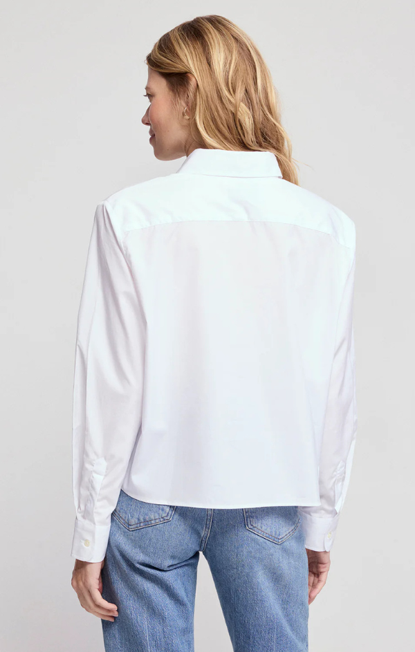The Long Sleeve Boxy Crop