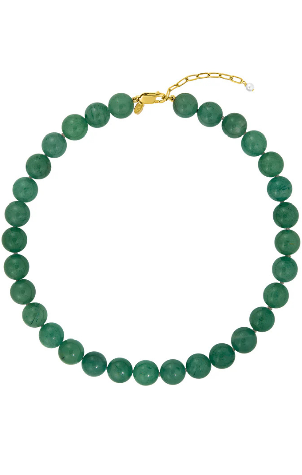 Paloma Necklace Aventurine