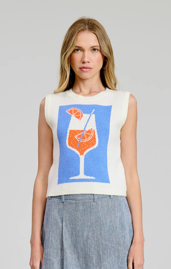 Summer Spritz Sweater Vest