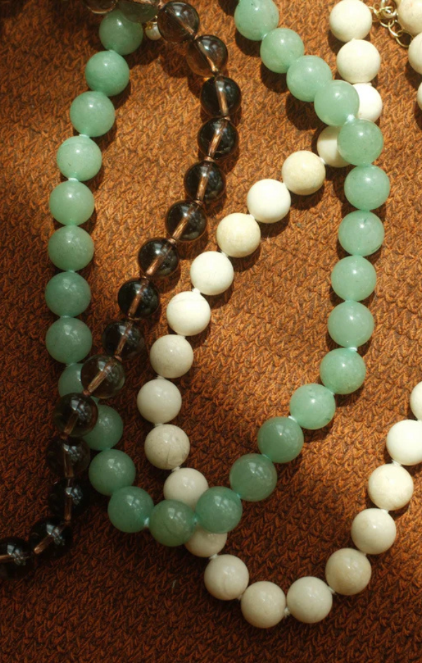 Paloma Necklace Aventurine