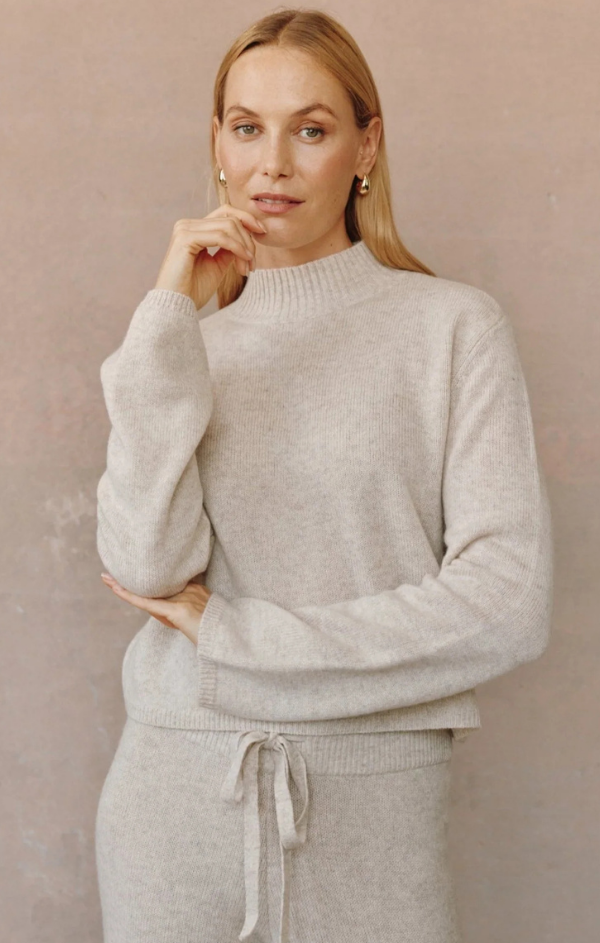 Mock Neck Sweater