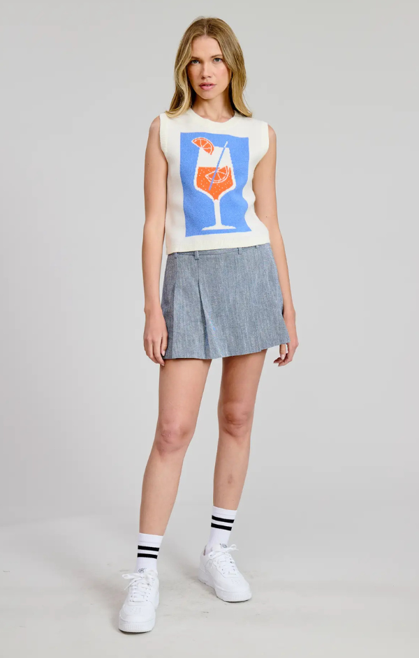 Summer Spritz Sweater Vest