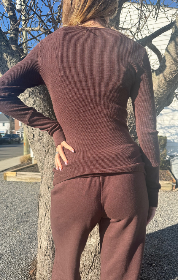 Fitted Long Sleeve New Crewneck