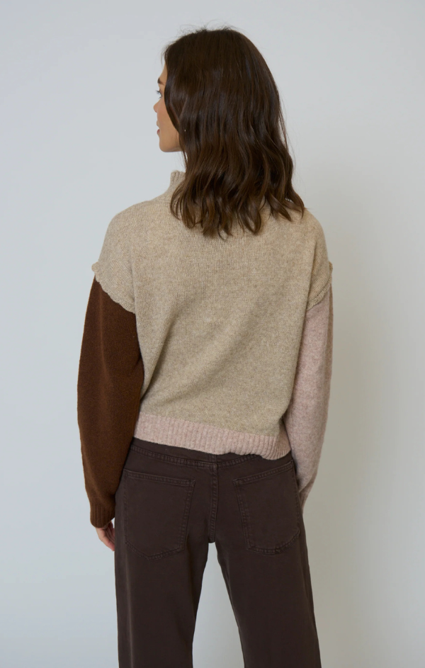 Olivia Ruffle Turtleneck