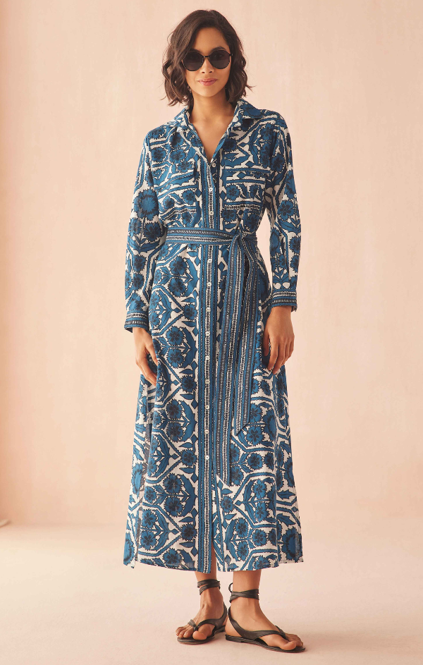 Palma Maxi in Tessa Santorini