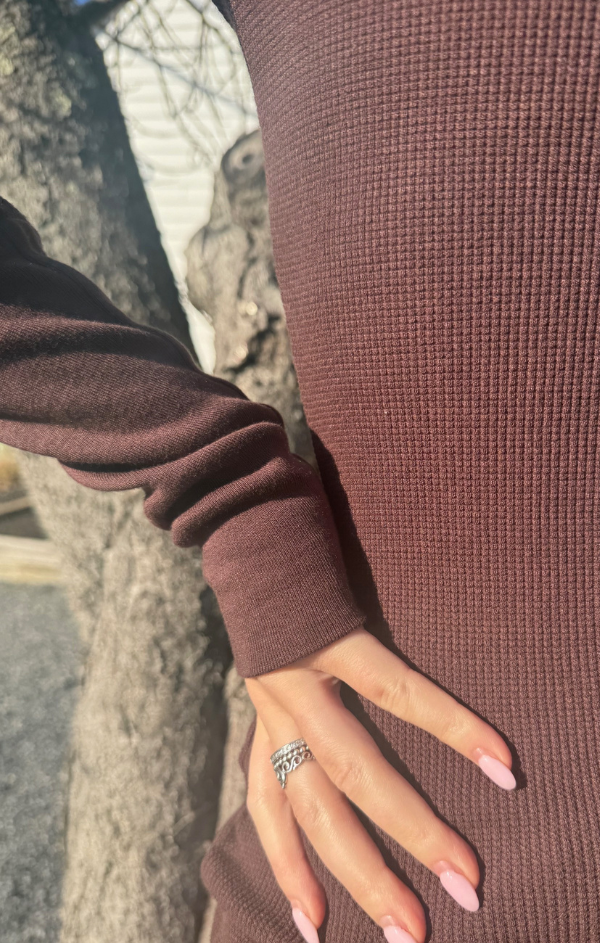 Fitted Long Sleeve New Crewneck