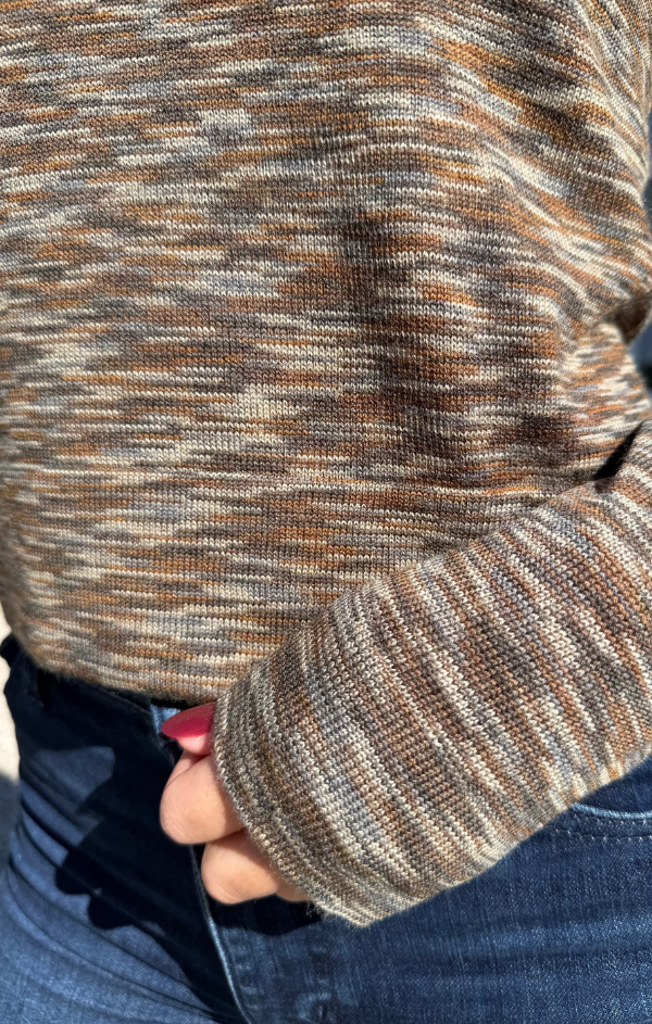 Rib Crewneck Sweater