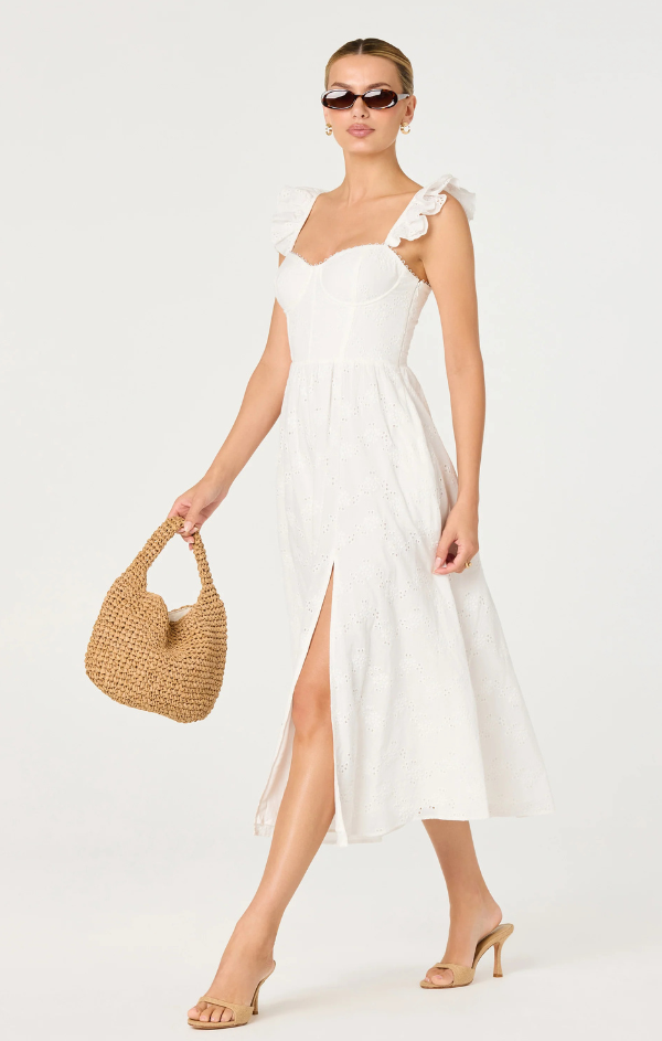 wedelia bustier midi dress Wedelia Dress M