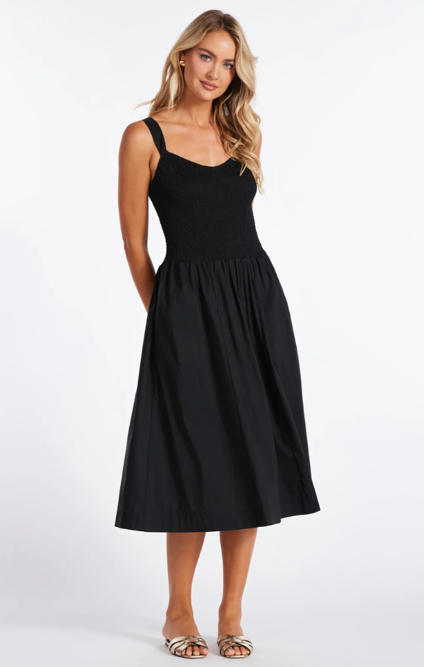 venetian midi dress Venetian Ruched Midi Dress (Gold) Medium