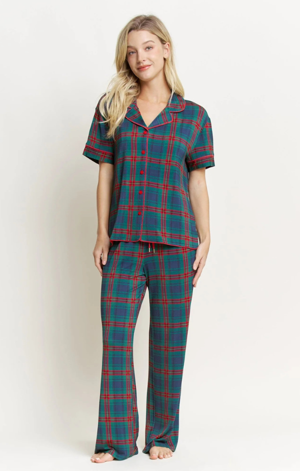 All American Short Sleeve PJ Set