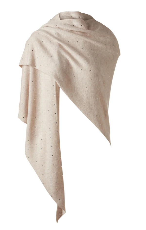 Crystal Triangle Wrap