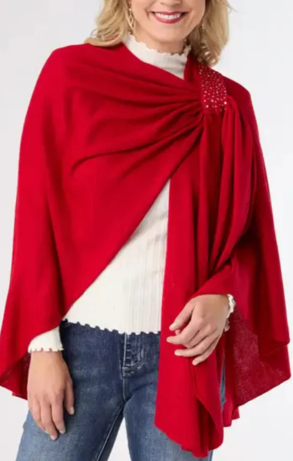 Kiara Pull Through Wrap with Embellishment