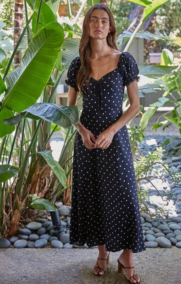 Dottie Back Smocked Dress