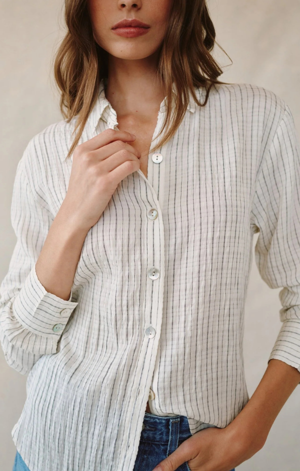 Boyfriend Button Down