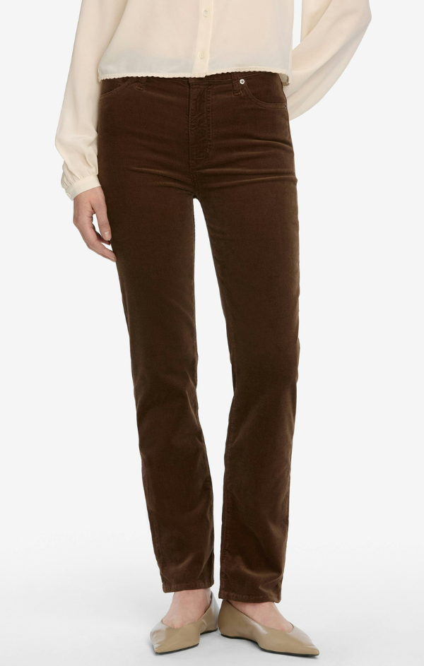 Le Sleek Straight Corduroy