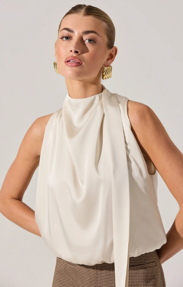 Joleisa High Neck Top