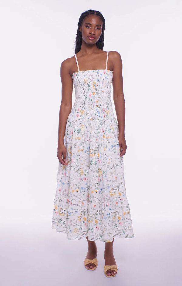 crochet lace midi dress Adrian Crochet Lace Dress