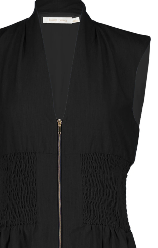 Skye Zip Front Dress