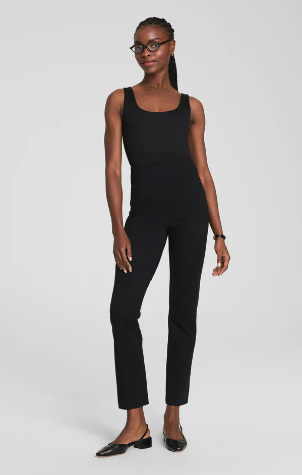 Ponte Slim Straight Pant